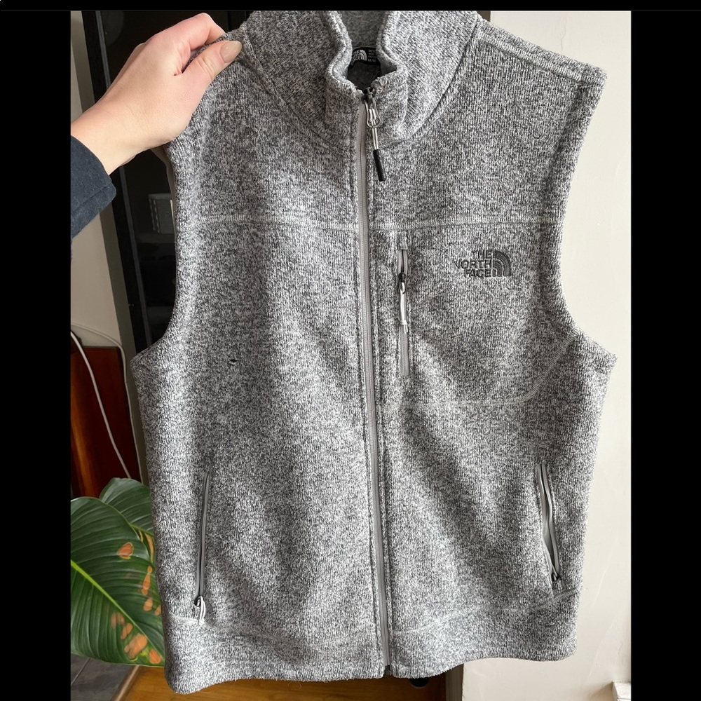 North face vest